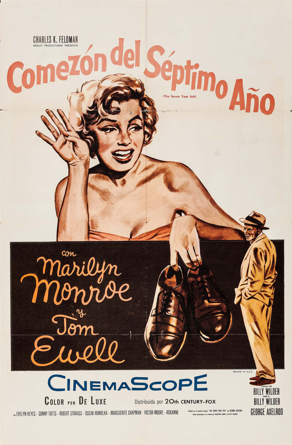 Extra Large Movie Poster Image for The Seven Year Itch (#6 of 18)