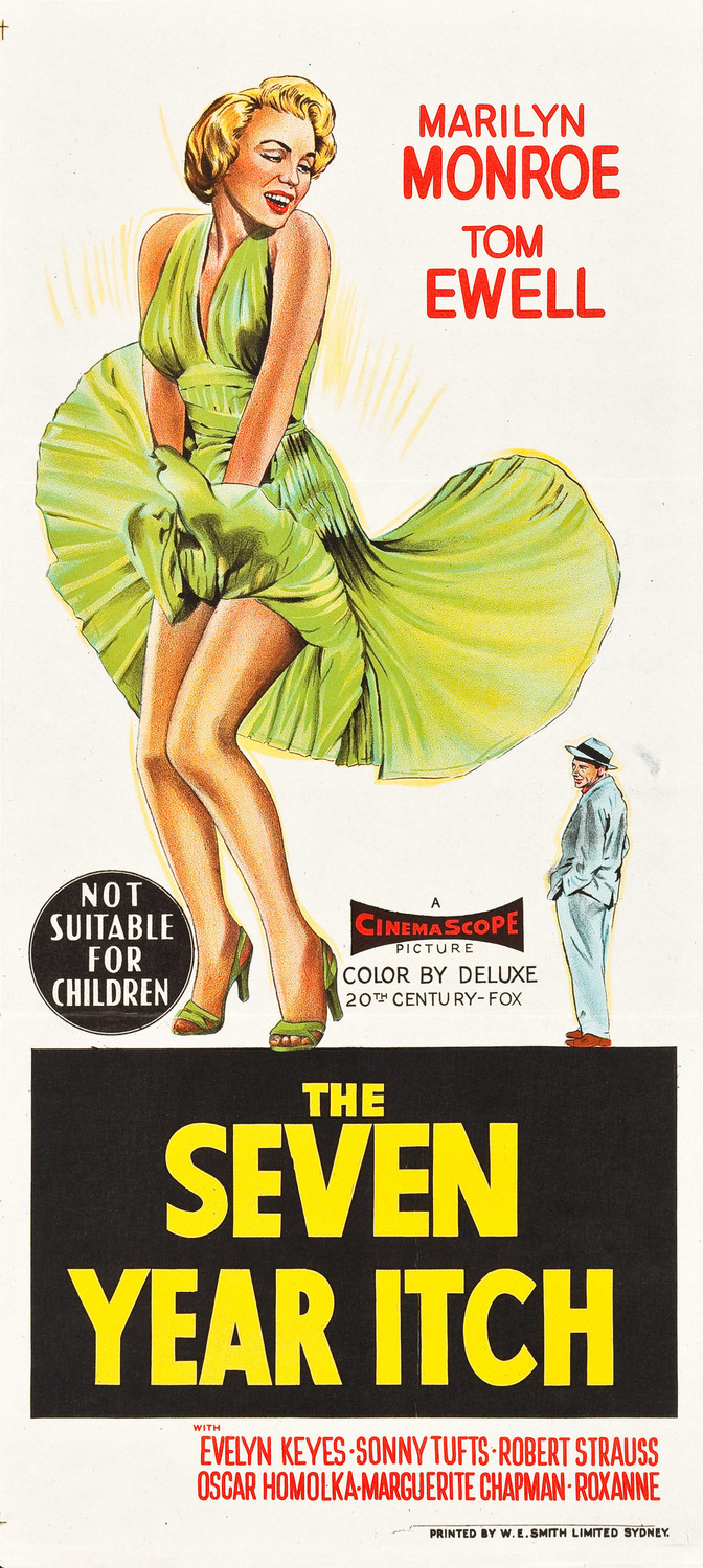 Extra Large Movie Poster Image for The Seven Year Itch (#7 of 18)
