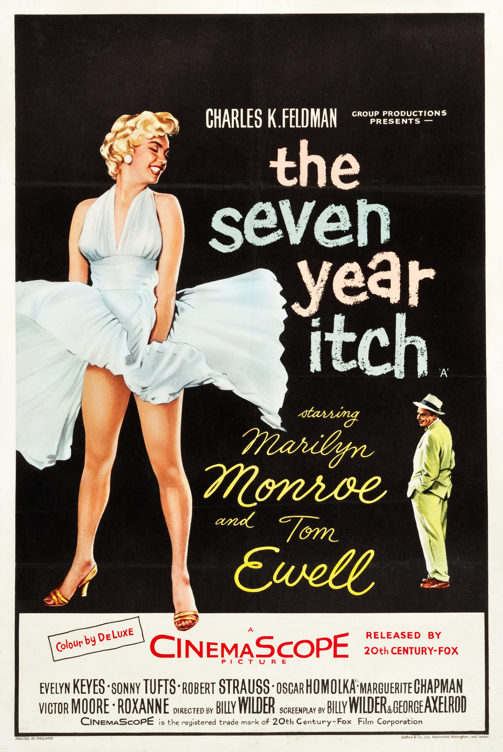 Extra Large Movie Poster Image for The Seven Year Itch (#9 of 18)