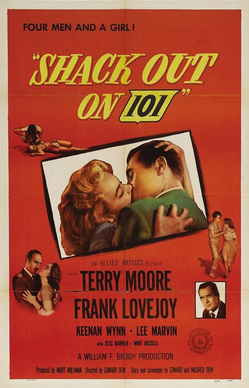 Shack Out on 101 Movie Poster