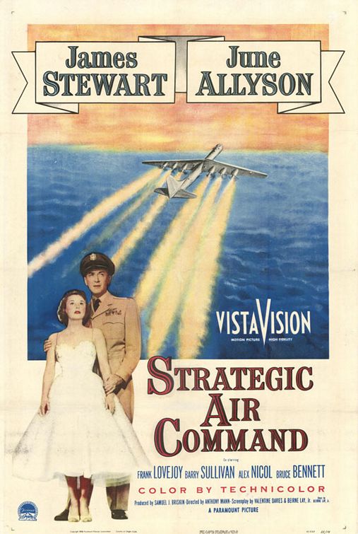 Strategic Air Command Movie Poster