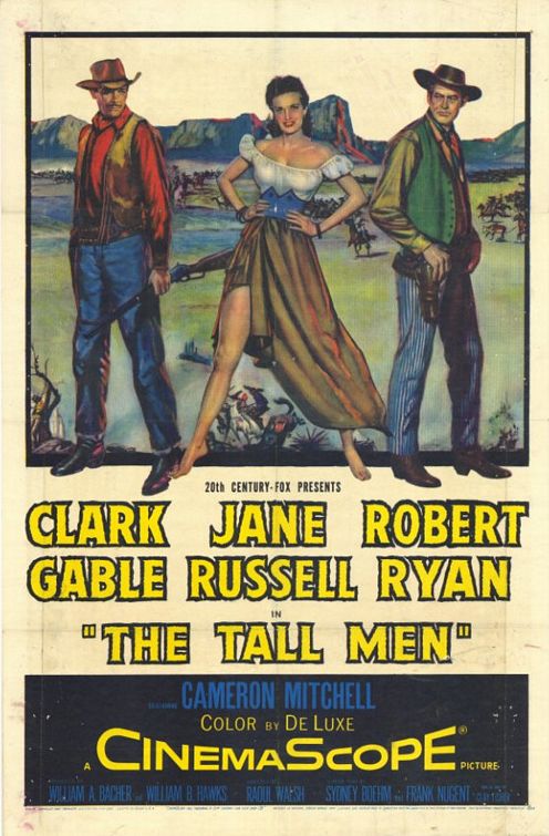 The Tall Men Movie Poster