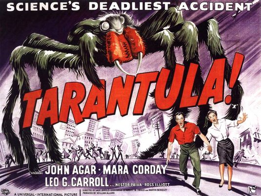 Tarantula Movie Poster