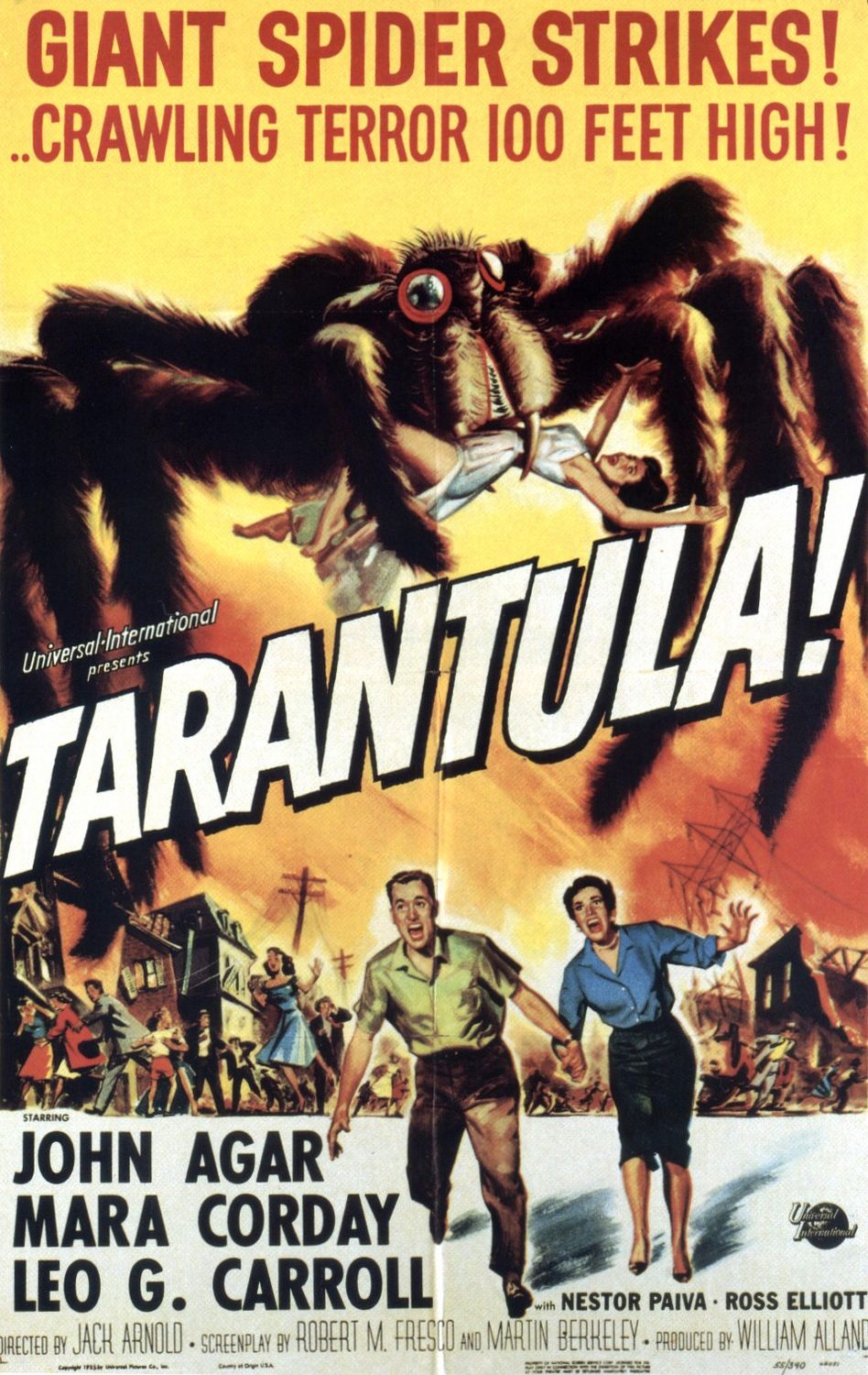 Extra Large Movie Poster Image for Tarantula (#1 of 2)