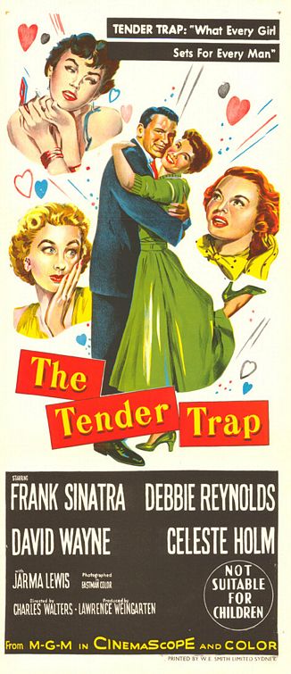 The Tender Trap Movie Poster
