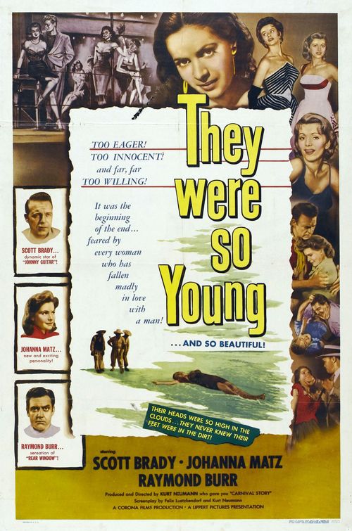 They Were So Young Movie Poster
