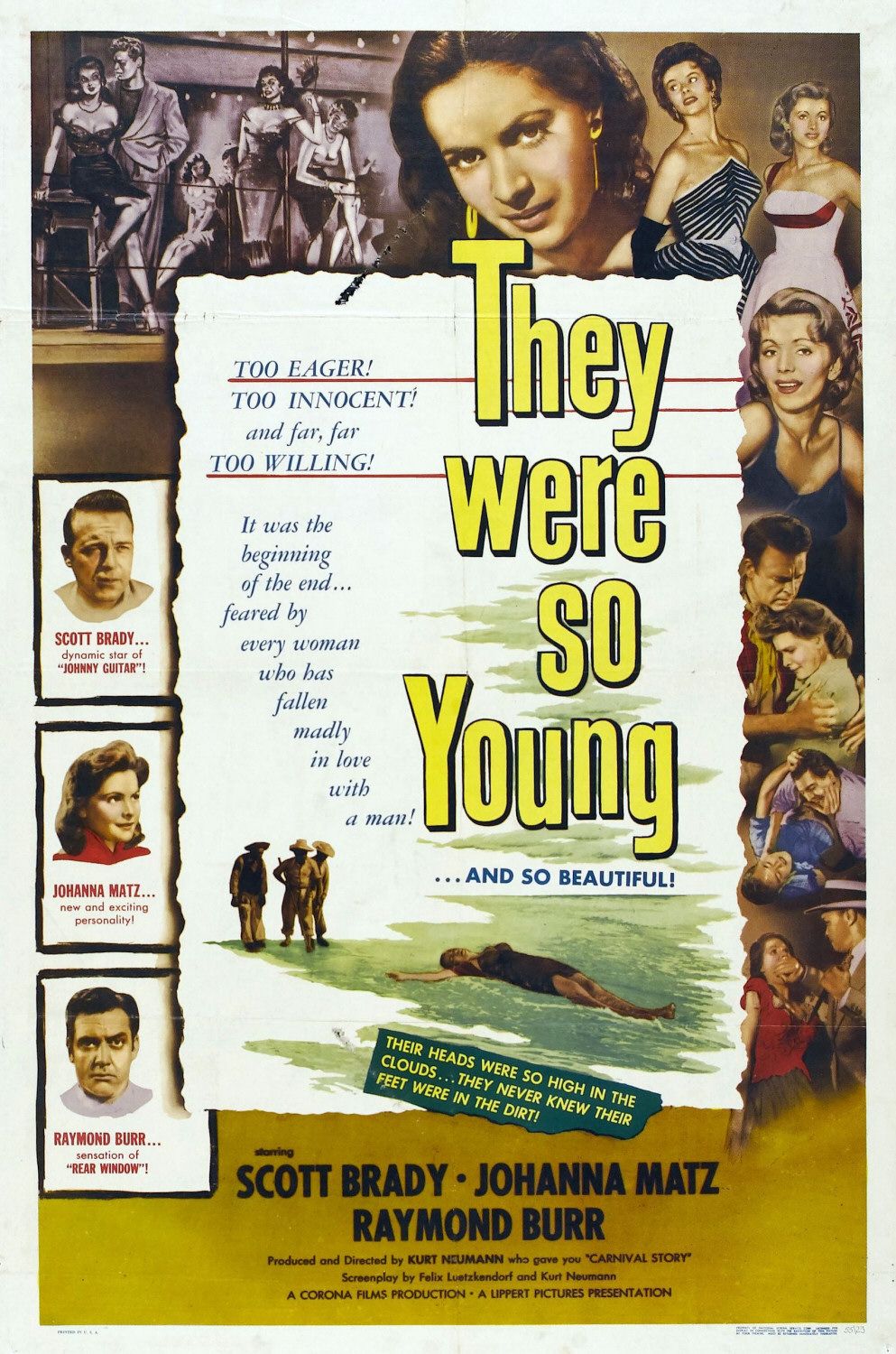 Extra Large Movie Poster Image for They Were So Young 