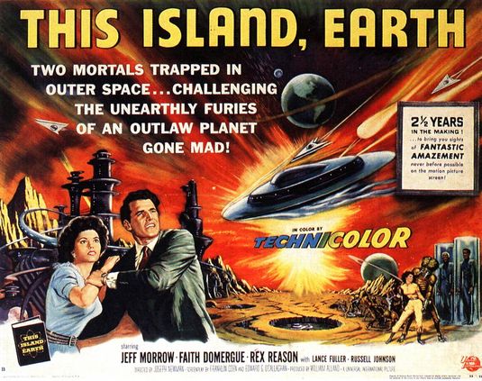 This Island Earth Movie Poster