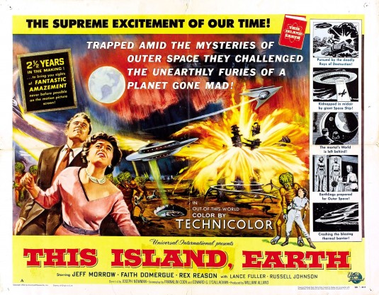 This Island Earth Movie Poster