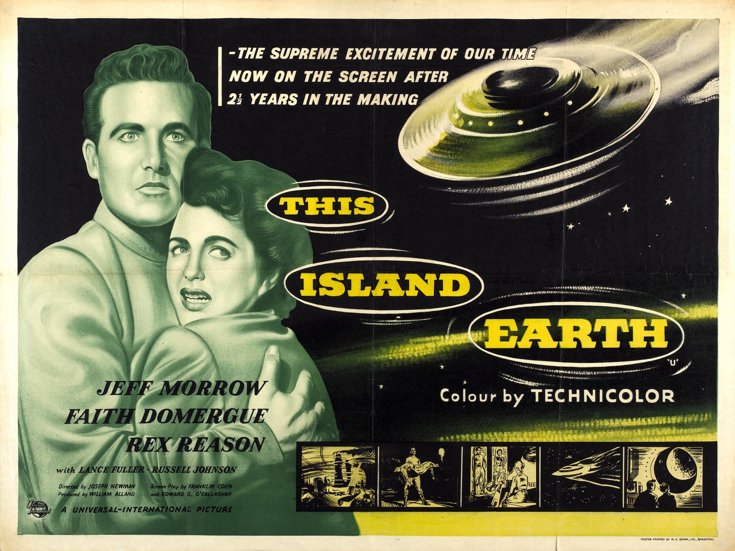 Extra Large Movie Poster Image for This Island Earth (#5 of 9)
