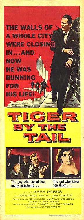 Tiger by the Tail Movie Poster