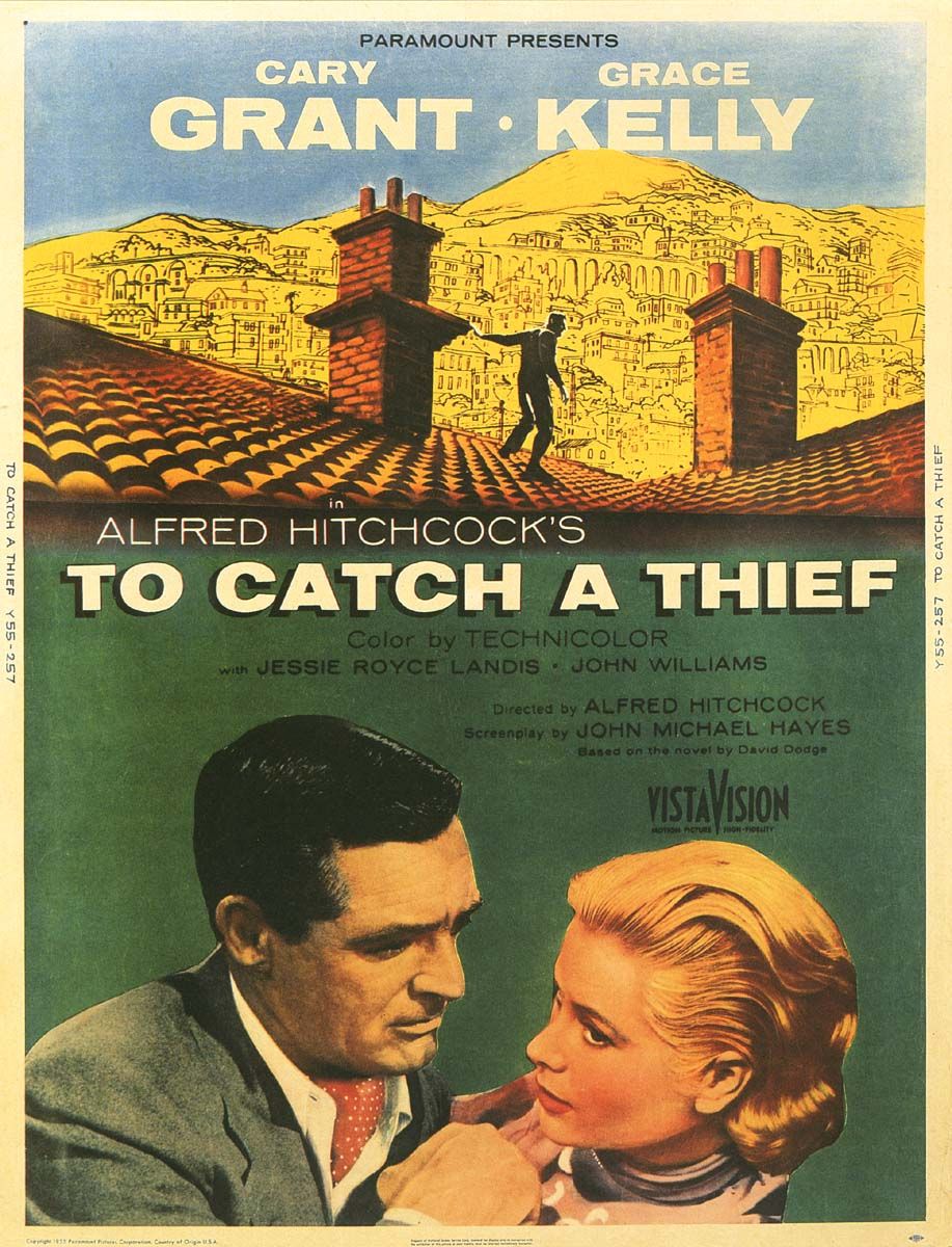 Extra Large Movie Poster Image for To Catch a Thief (#2 of 2)