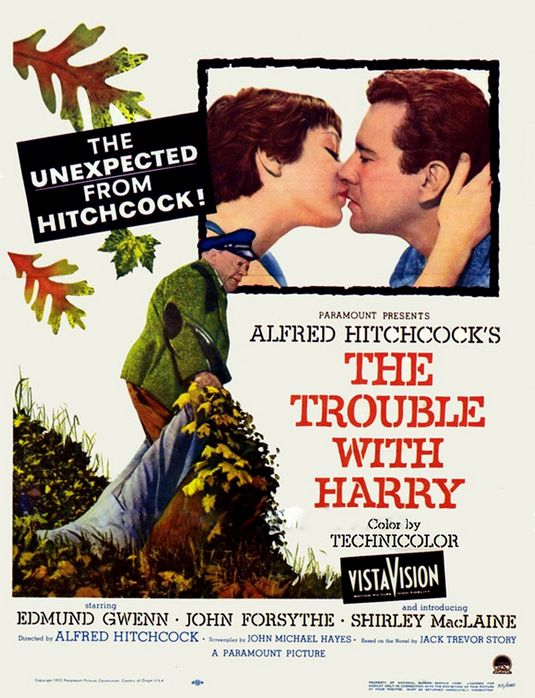 The Trouble with Harry Movie Poster