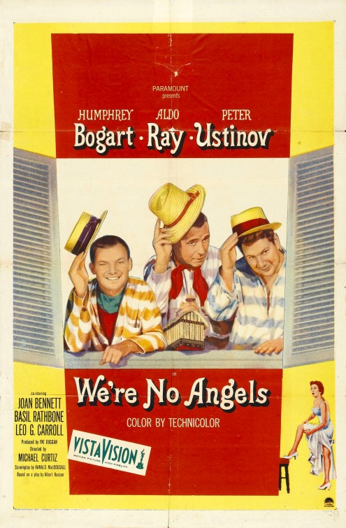 We're No Angels Movie Poster