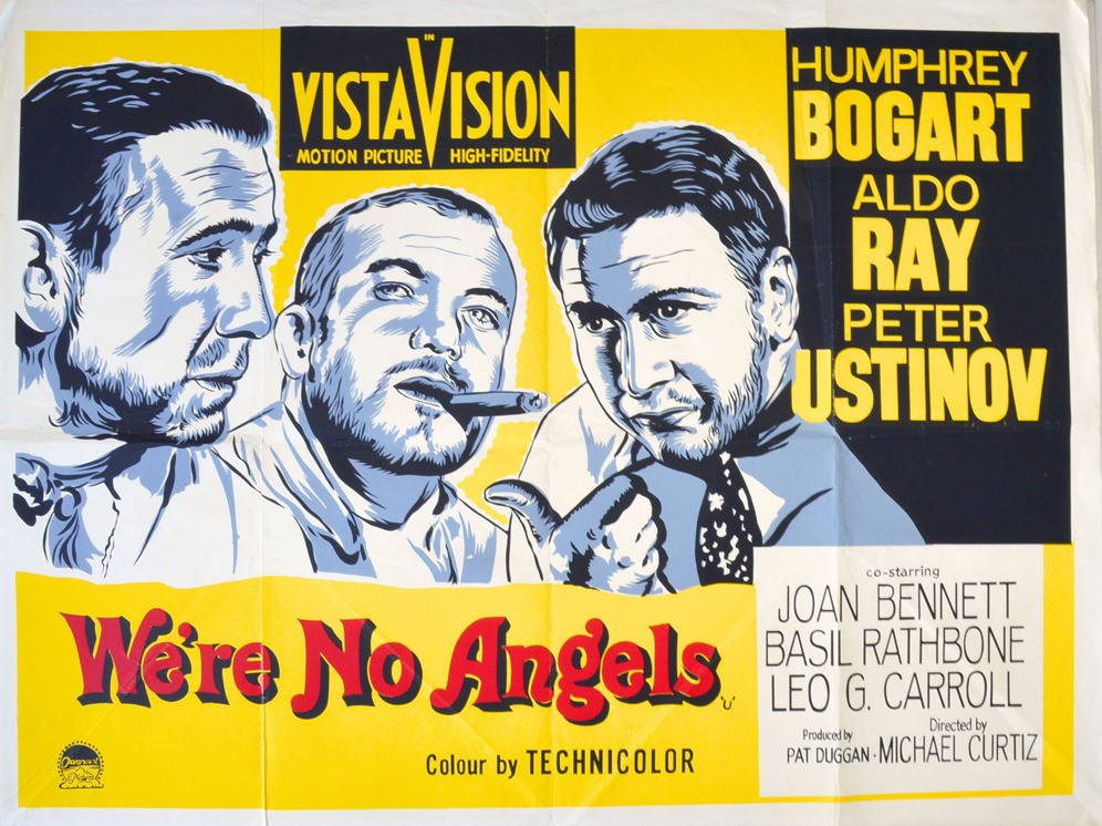 Extra Large Movie Poster Image for We're No Angels (#4 of 6)