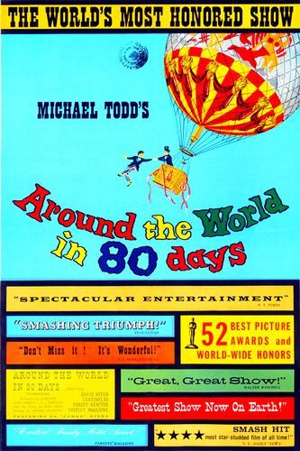 Around the World in 80 Days Movie Poster