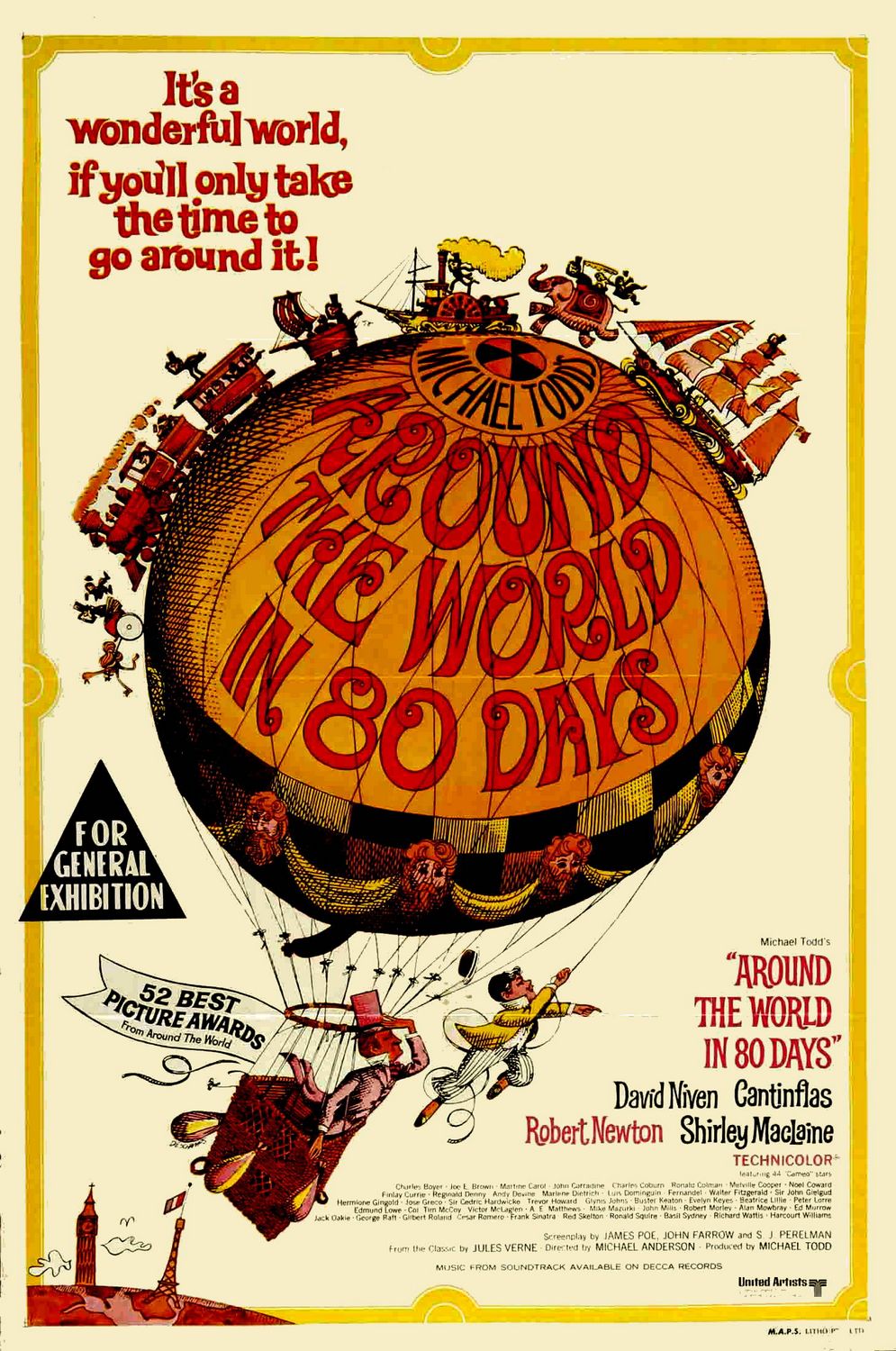 Around the World in Eighty Days movie