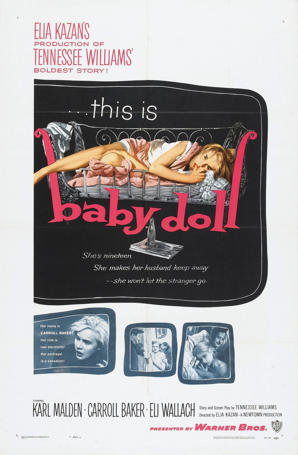 Extra Large Movie Poster Image for Baby Doll 