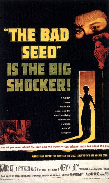 The Bad Seed Movie Poster