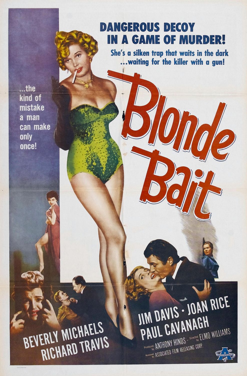 Extra Large Movie Poster Image for Blonde Bait 