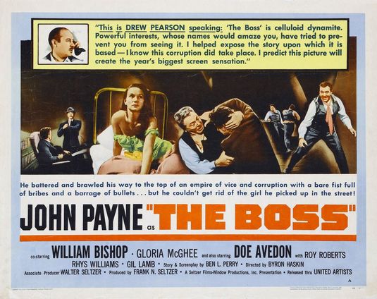 The Boss Movie Poster