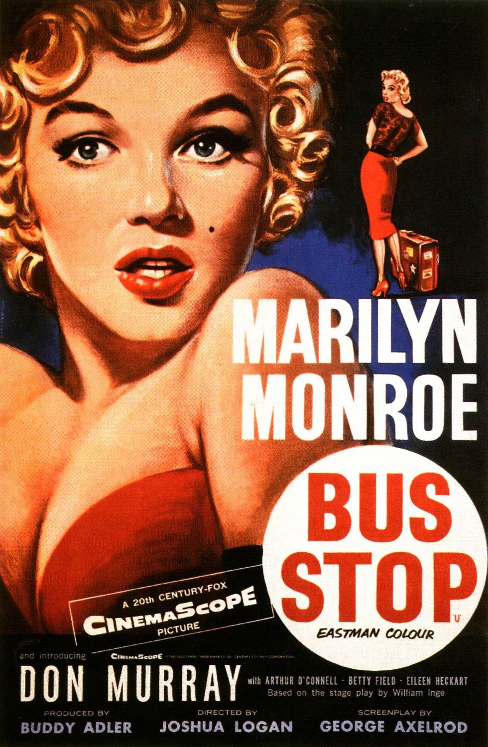 Extra Large Movie Poster Image for Bus Stop (#2 of 4)