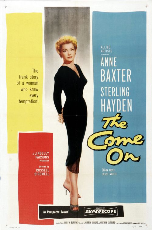 The Come On Movie Poster