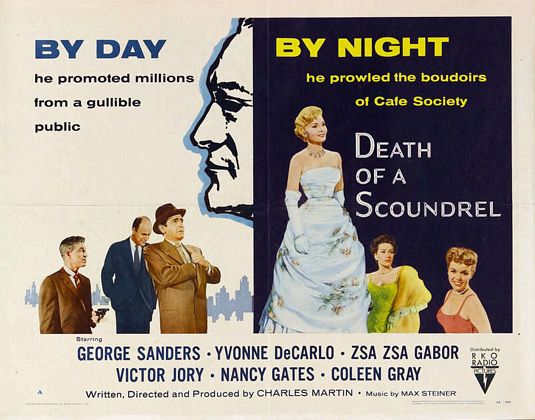 Death of a Scoundrel Movie Poster