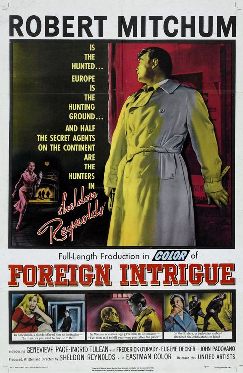 Foreign Intrigue Movie Poster
