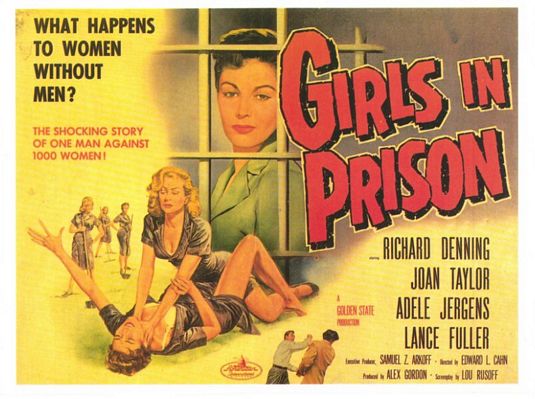 Girls in Prison Movie Poster