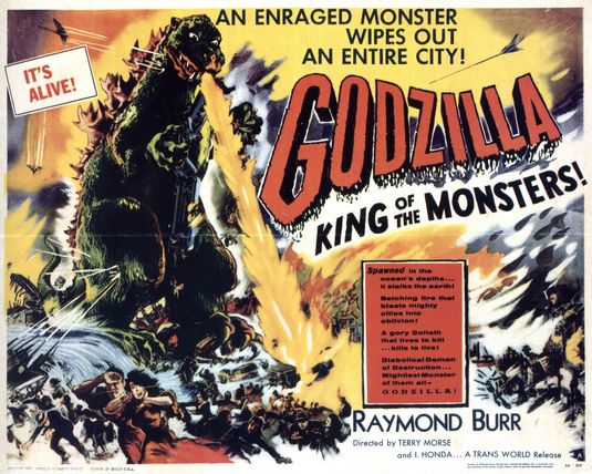Godzilla, King of the Monsters! Movie Poster