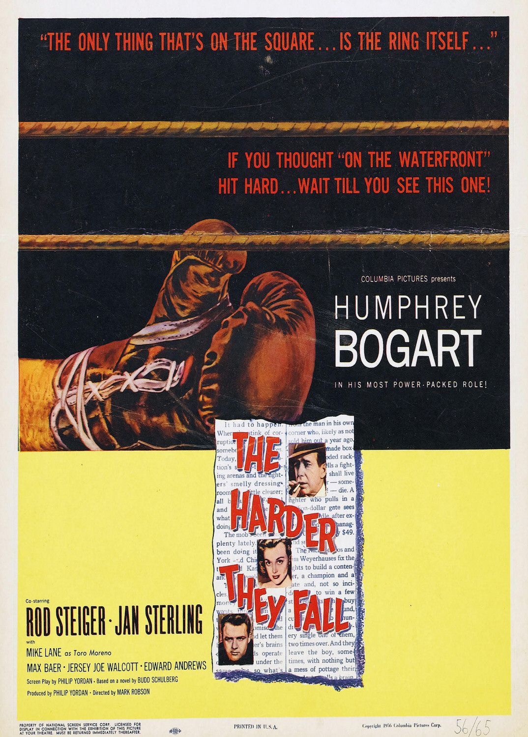 Extra Large Movie Poster Image for The Harder They Fall (#2 of 7)