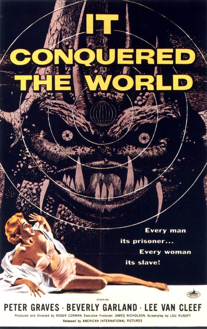 Extra Large Movie Poster Image for It Conquered the World 