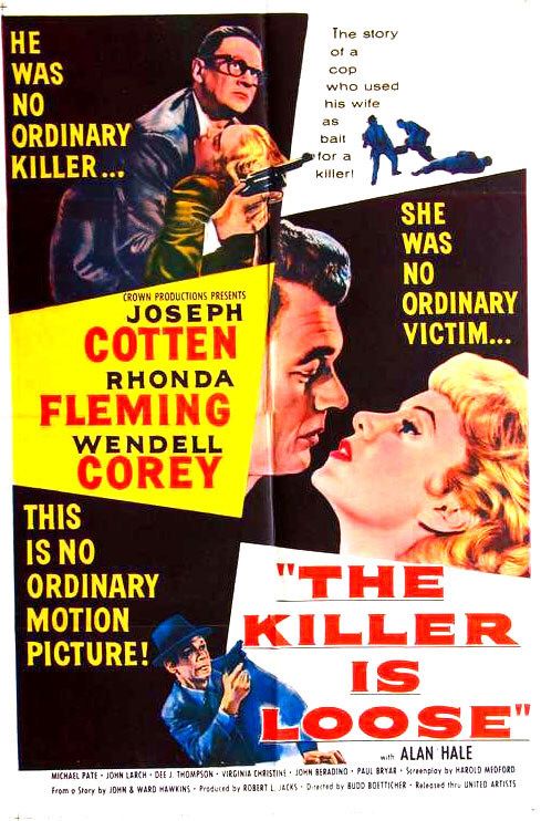 The Killer Is Loose Movie Poster