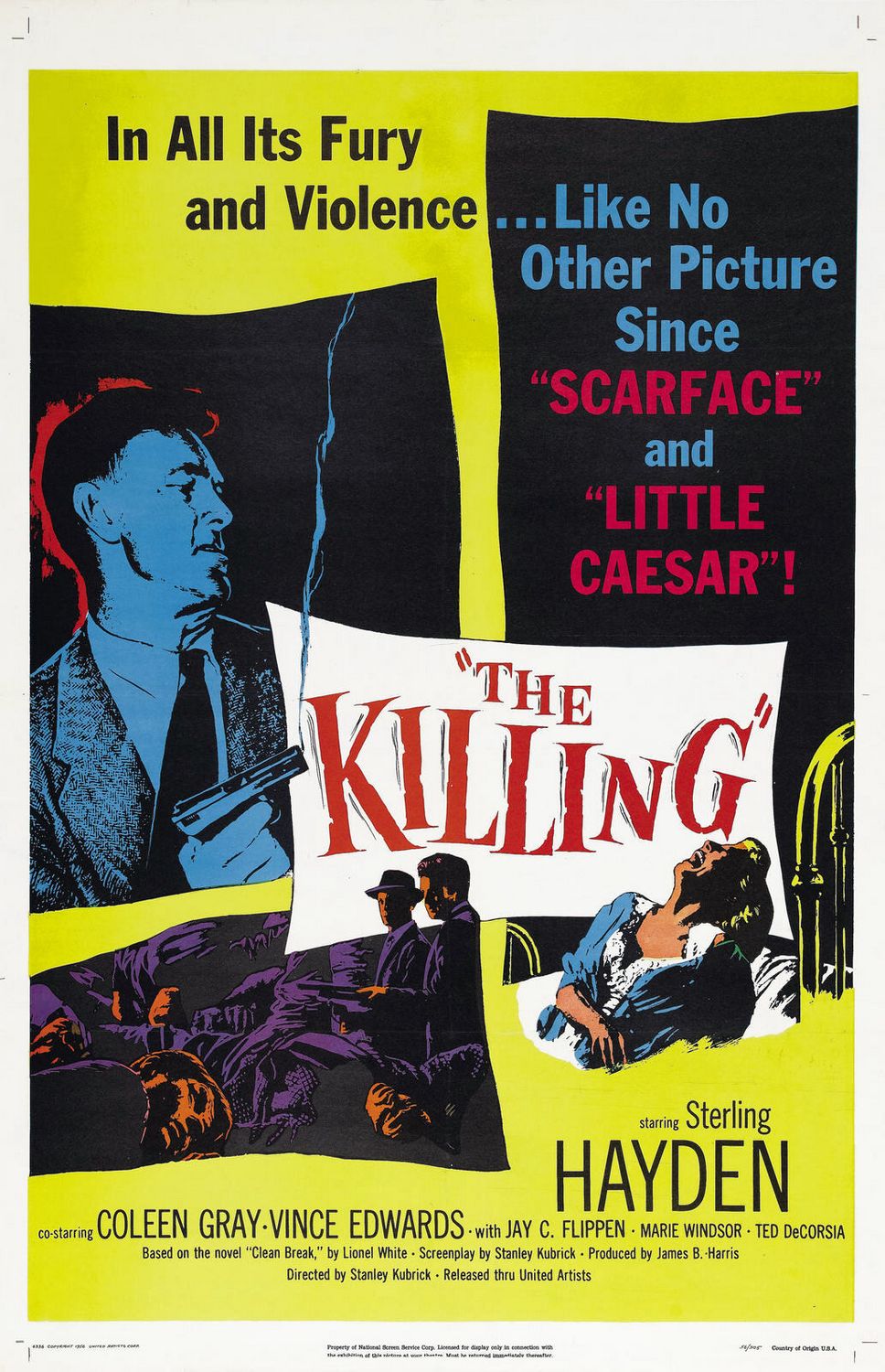 Extra Large Movie Poster Image for The Killing (#1 of 4)