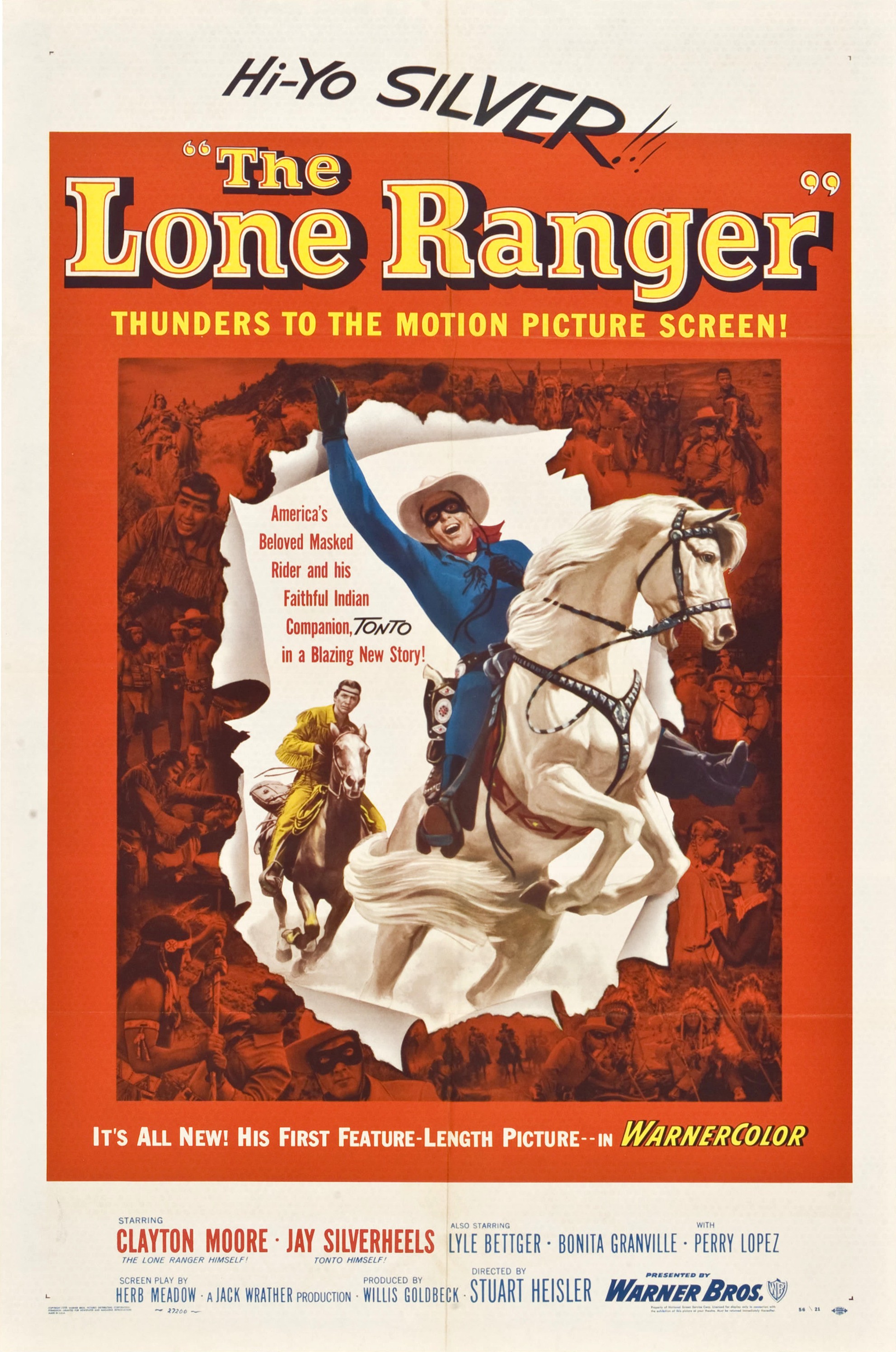 Mega Sized Movie Poster Image for The Lone Ranger 