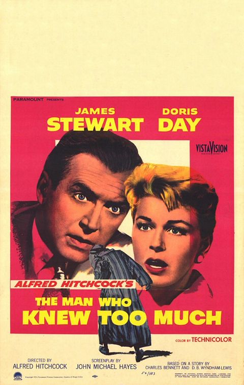 The Man Who Knew Too Much Movie Poster