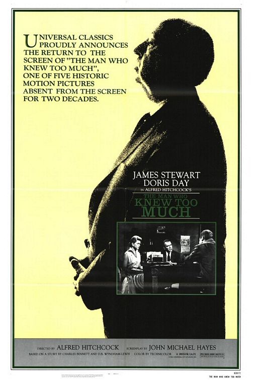 The Man Who Knew Too Much Movie Poster