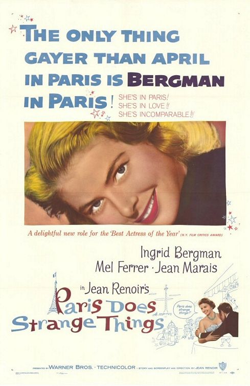 Paris Does Strange Things Movie Poster