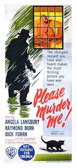 Please Murder Me Movie Poster