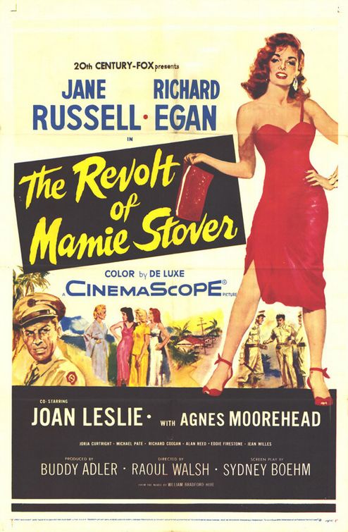 The Revolt of Mamie Stover Movie Poster