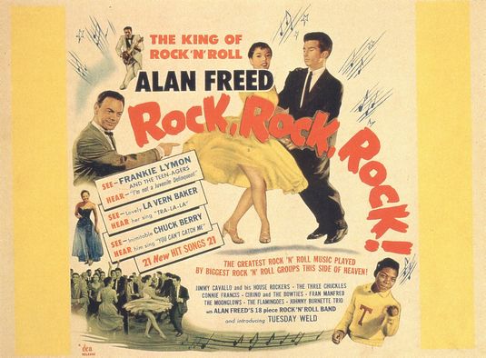 Rock, Rock, Rock Movie Poster