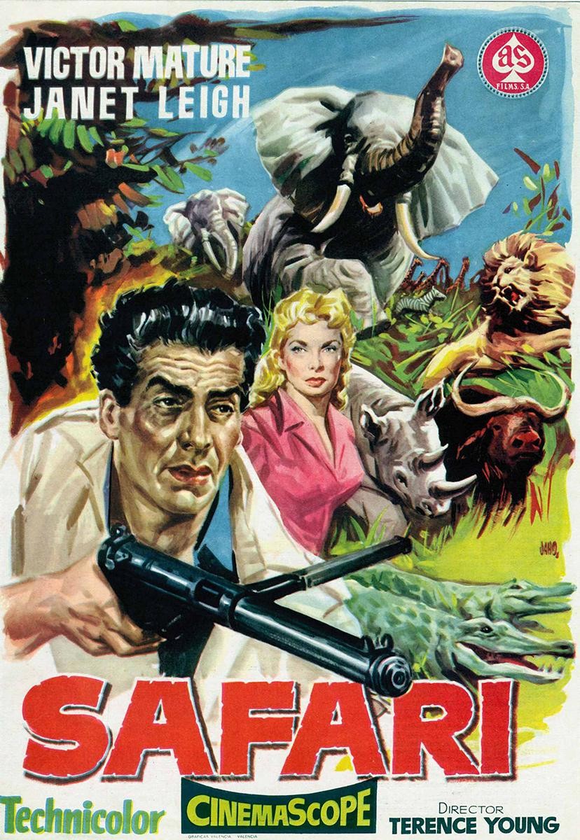 Extra Large Movie Poster Image for Safari (#3 of 3)