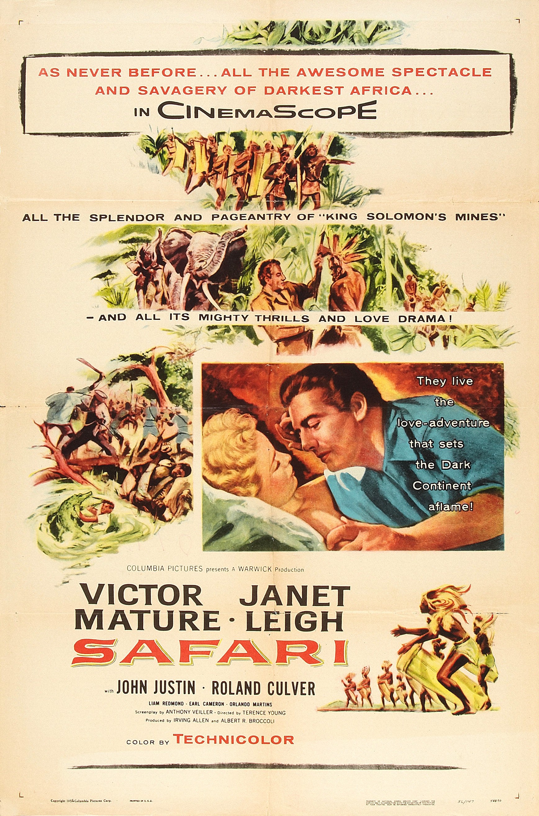Mega Sized Movie Poster Image for Safari (#1 of 3)