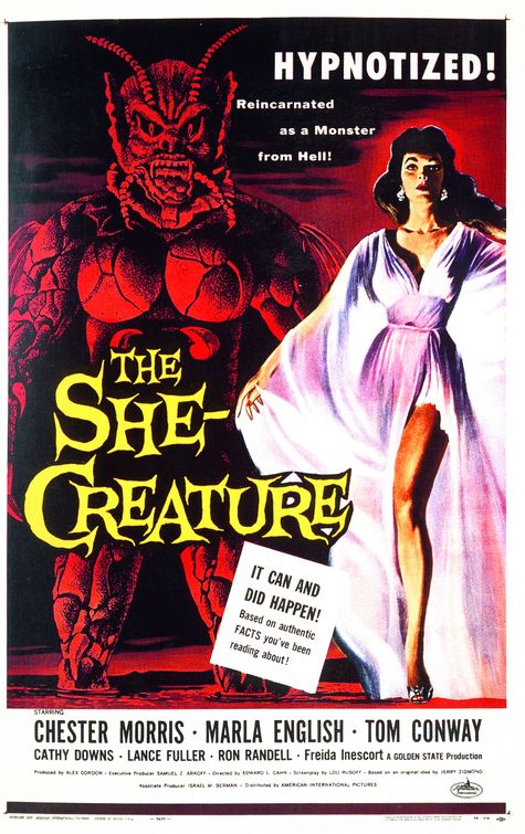 The She-Creature Movie Poster
