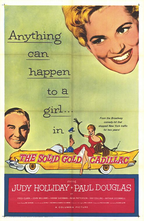 The Solid Gold Cadillac Movie Poster