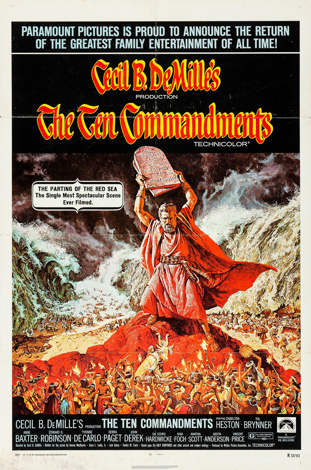 2016 The Ten Commandments: The Movie