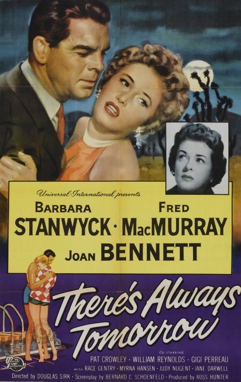 There's Always Tomorrow Movie Poster
