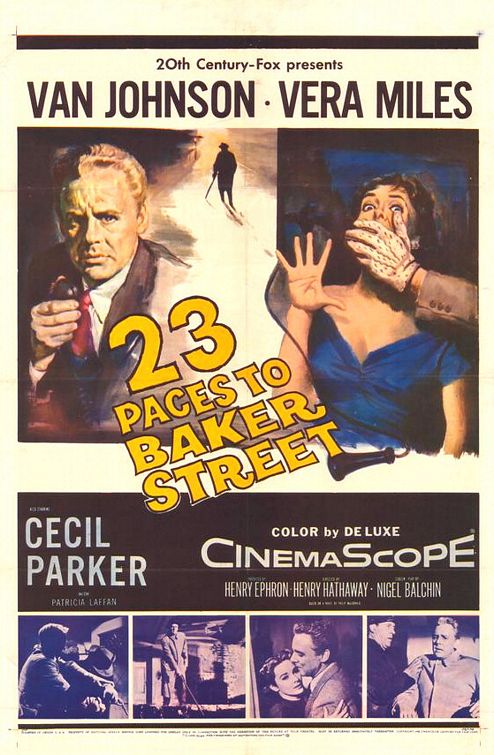 23 Paces to Baker Street Movie Poster