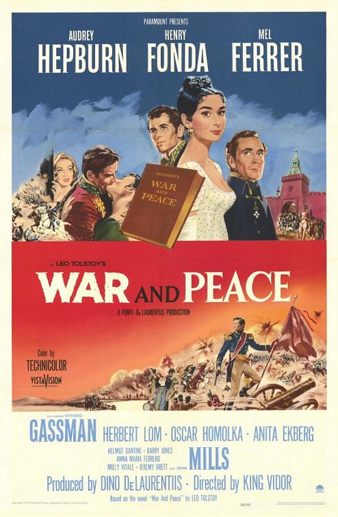 War and Peace Movie Poster